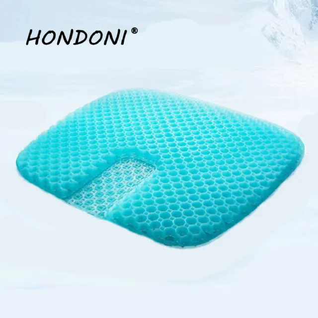 【HONDONI】夏日式4D水感凝膠涼感美臀舒壓坐墊