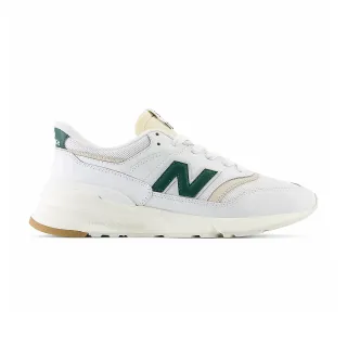 【NEW BALANCE】997R 男鞋 女鞋 白綠色 中性 復古 運動 皮革 緩衝 情侶鞋 休閒鞋 U997RGA