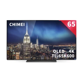 【CHIMEI 奇美】65型 4K OLED Android液晶顯示器_不含視訊盒(TL-65K600)