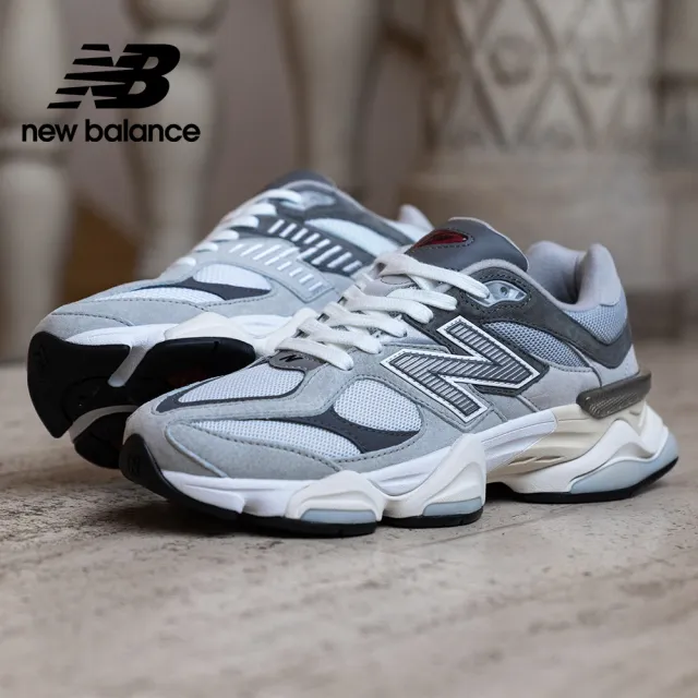 【NEW BALANCE】NB 9060復古休閒鞋/運動鞋_男鞋/女鞋_灰色_U9060GRY-D_U9060BLK-D