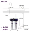 【Omnipure安濾普】ELF-SET-004 長效型淨水器-除氯除鉛抑垢加強版(含不鏽鋼鵝頸龍頭/WQA認證/NSF認證)