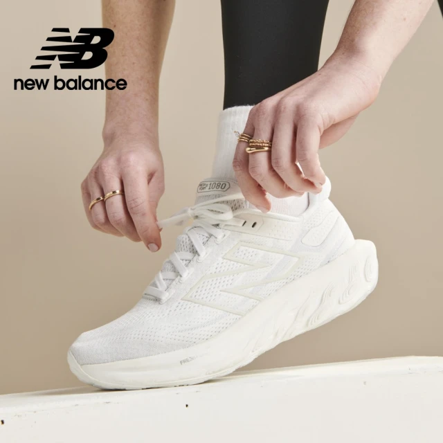 【NEW BALANCE】NB 慢跑鞋_女性_白色_W1080W13-D