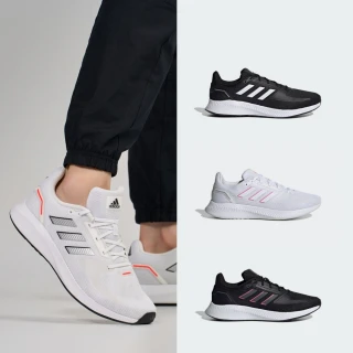 【adidas 官方旗艦】Run Falcon 2.0 跑鞋 男女款(共8款)