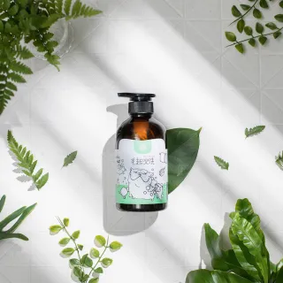 【毛起來】草本養護 癢癢退散寵物洗毛精 汪汪專用500ml(狗洗毛精 狗沐浴乳 狗狗洗澡沐浴露)