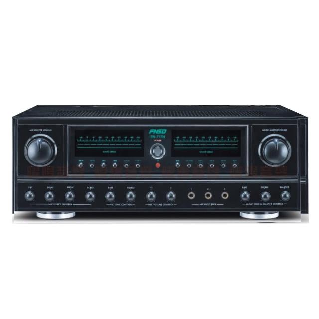 【FNSD】FN-717NR 立體聲綜合擴大機(24位元數位音效具藍芽快速播放/音響設備)