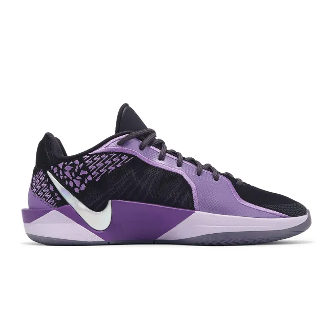 【NIKE 耐吉】籃球鞋 Sabrina 2 EP 女鞋 男鞋 紫黑 Color Vision 首發 莎賓娜 運動鞋(FZ1517-500)