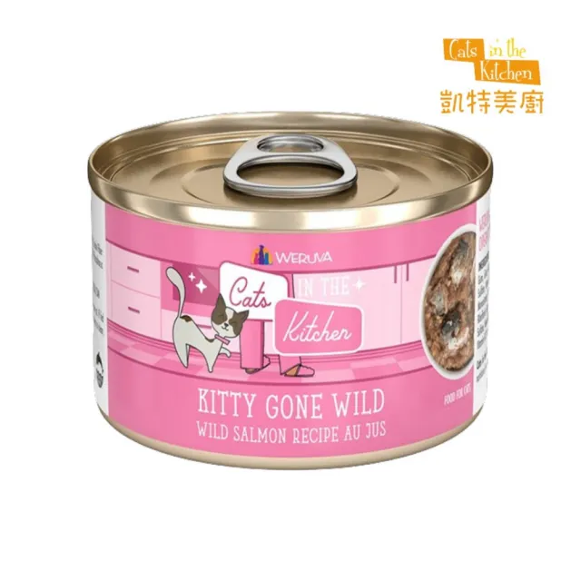 【Cats in the Kitchen 凱特美廚】貓咪無穀主食罐  6.0oz/170g*12罐組(貓主食罐/貓罐 全齡貓)