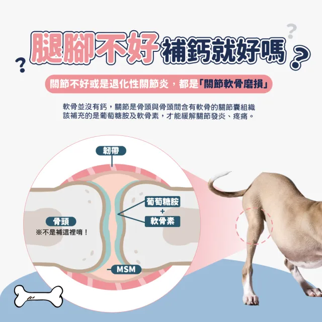 【汪汪寶貝】增骨力Plus+ 30包/盒(貓狗保健/寵物益生菌/關節保養)