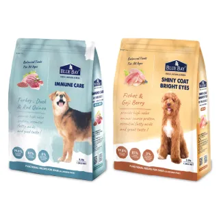 【Blue Bay 倍力】全護低敏狗飼料 機能加強 1.5kg(狗飼料/狗乾糧/犬糧)