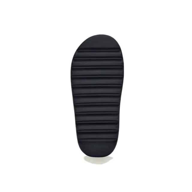 【adidas 愛迪達】Yeezy Slide Onyx 瑪瑙黑 拖鞋 HQ6448