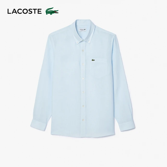 LACOSTE 男裝-快乾描圖印花運動短袖T恤(灰色) 推薦