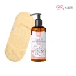 【毛起來】草本養護 癢癢退散寵物洗毛精貓貓專用220ml+速乾超吸水柔膚手套毛巾(貓洗毛精 貓沐浴乳)