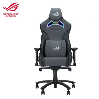 【ASUS 華碩】ROG SL301 RGB Chariot X 電競椅 灰色