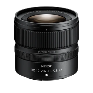 【Nikon 尼康】Z DX 12-28mm F/3.5-5.6 PZ VR(總代理公司貨)