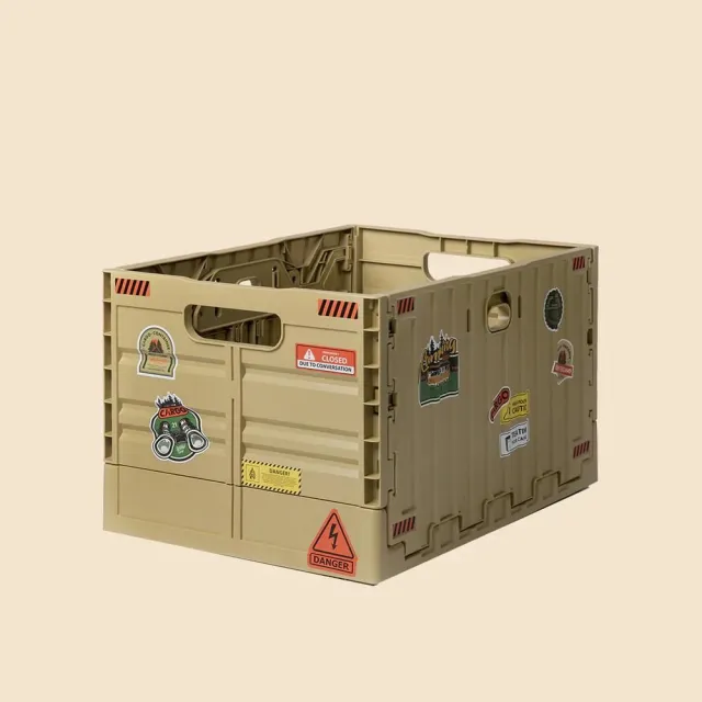 【Cargo】工業風折疊收納箱 Storage Box(STORAGE-BOX 2色)