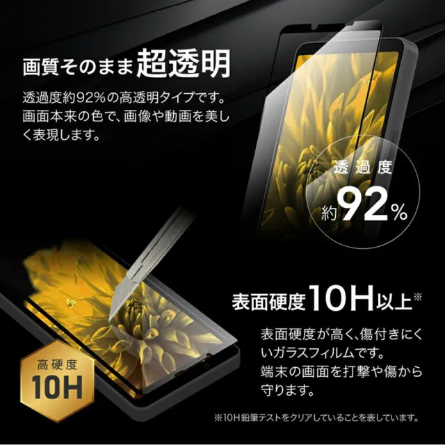 【LEPLUS】Xperia 10 VI 全面保護保護貼-透明黑框(超高透明 貼膜工具)