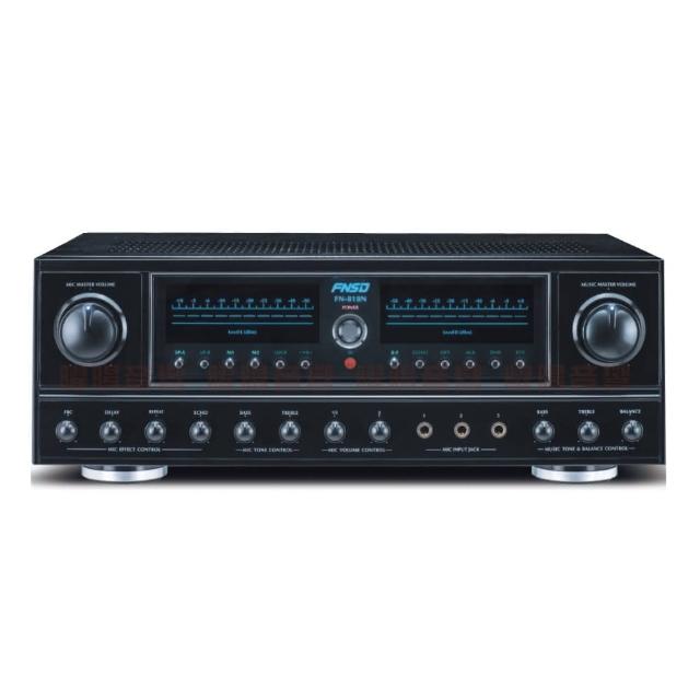 【FNSD】FN-818N 立體聲綜合擴大機(24位元數位音效具藍芽快速播放/音響設備)