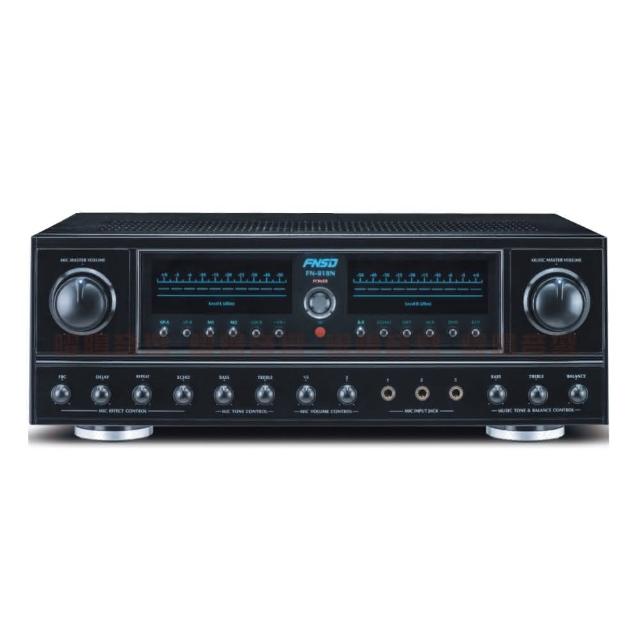 【FNSD】FN-818N 立體聲綜合擴大機(24位元數位音效具藍芽快速播放/音響設備)