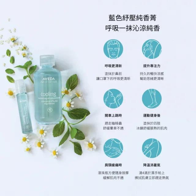 【AVEDA】藍色紓壓純香菁 7ml