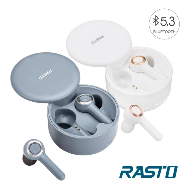 RASTO RS40 美型滑蓋真無線藍牙5.3耳機