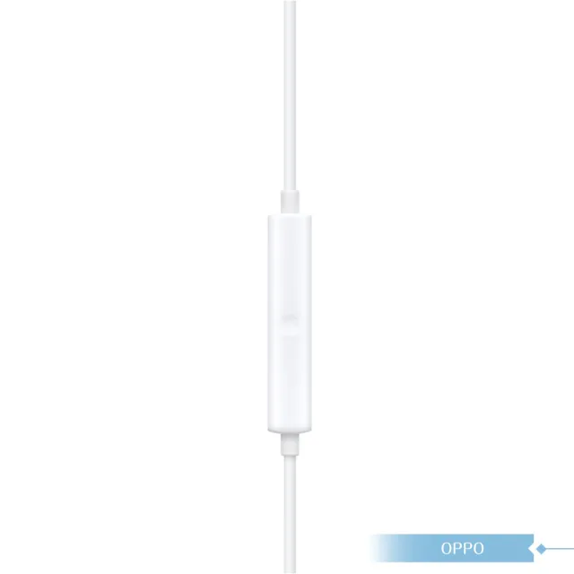 【OPPO】MH135 原廠盒裝 / 高品質半入耳式耳機 Type-C(白色)