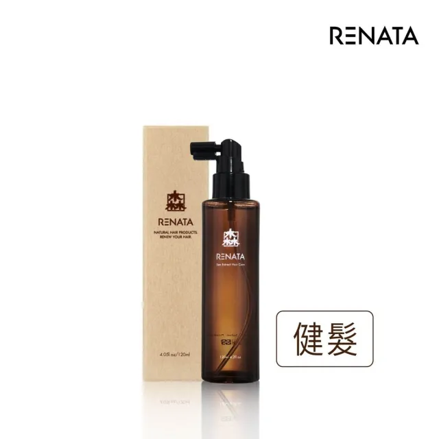 【RENATA 蕾娜塔】森精粹系列-森精粹精露 120ml(多款任選/頭皮護理/頭皮精華/頭皮水/落髮/頭油/健髮)