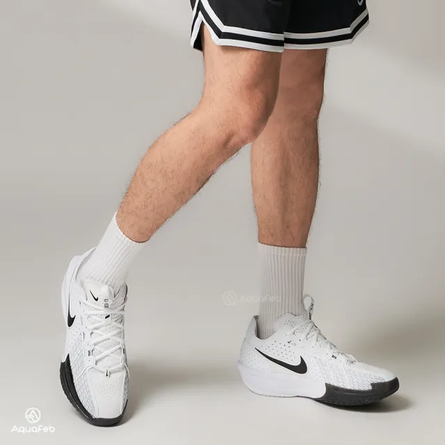 【NIKE 耐吉】Air Zoom GT Cut 3 EP 男鞋 白黑色 熊貓 實戰 訓練 運動 籃球 籃球鞋 DV2918-102