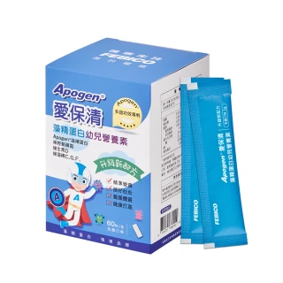 【遠東生技】Apogen藻精蛋白幼兒素-二代台美專利 防護再生級(60公克/瓶)