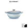 【Le Creuset】琺瑯鑄鐵鍋媽咪鍋 22cm(薰衣草/甜心粉/加勒比海藍/火焰橘/海岸藍  多色可選)