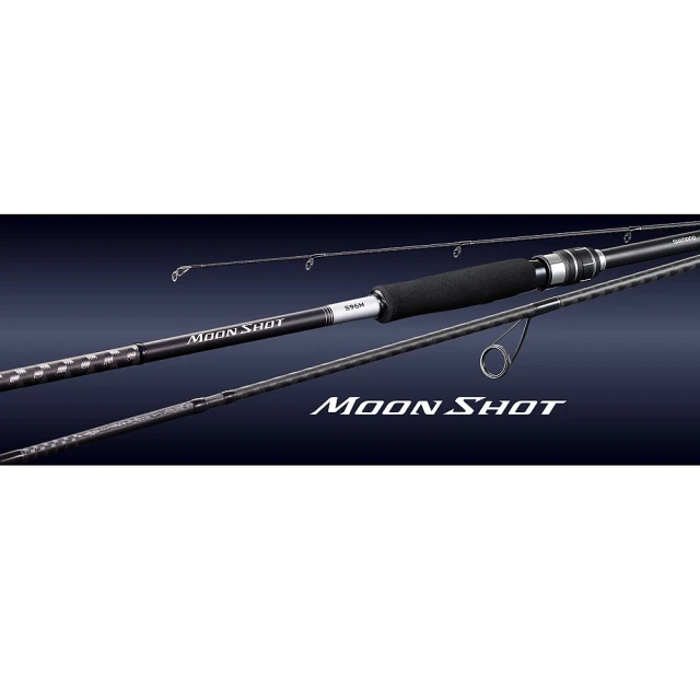 SHIMANO Moon Shot S90ML 海水路亞竿(398901)