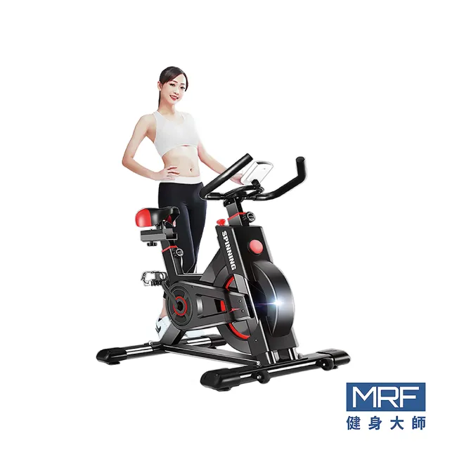 【MRF健身大師】鋼鐵後驅動飛輪健身車