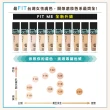 【MAYBELLINE 媚比琳】FIT ME 反孔特霧/水光粉底PRO版 30ml 2入組