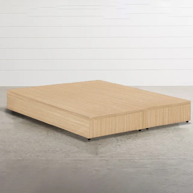 【ASSARI】強化6分硬床座-雙人5尺(床底/床架)
