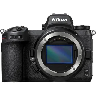 【Nikon 尼康】Z7II Z72 BODY 單機身(公司貨 全片幅無反微單眼相機 五軸防手震 4K錄影 WIFI傳輸 直播)