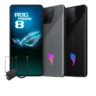 【ASUS 華碩】ROG Phone 8 5G 6.78吋(16G/512G/高通驍龍8Gen3/5000萬鏡頭畫素/AI手機)