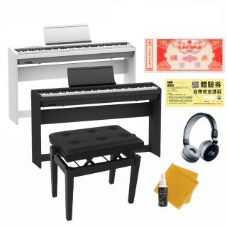 【ROLAND 樂蘭】FP-30X 88鍵 數位電鋼琴 白/黑(贈郵政禮券/耳機/保養組/三踏板/琴架/升降琴椅)