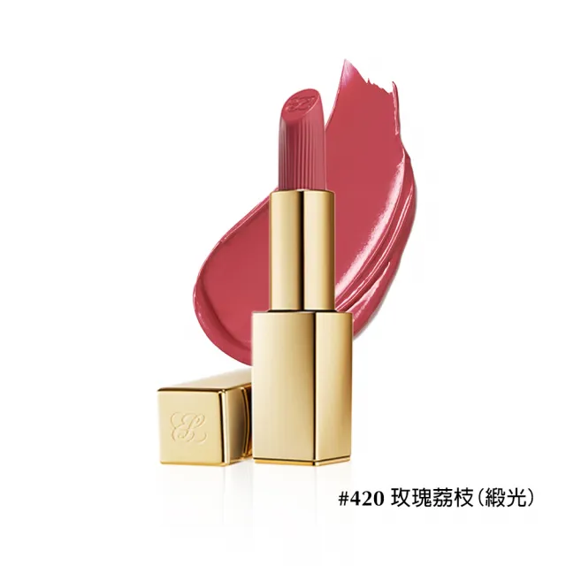 【Estee Lauder 雅詩蘭黛】絕美奢潤精萃唇膏(小金管/IU同款)