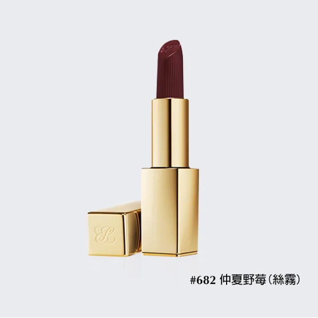 【Estee Lauder 雅詩蘭黛】絕美奢潤精萃唇膏(小金管/IU同款)