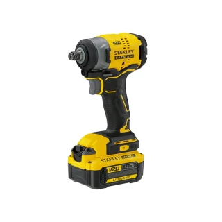 【Stanley】史丹利 20V Max BL衝擊扳手280Nm 雙電4.0(ST-SBW910M2K)