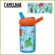 【Camelbak】400ml eddy+ 兒童吸管運動水瓶 雙入組(兒童水壺 安全材質)