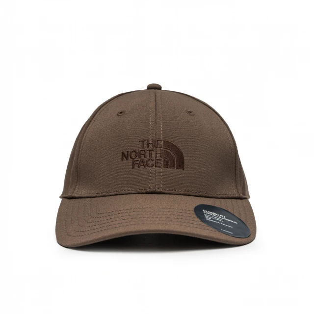 The North Face 北臉 帽子 棒球帽 運動帽 遮陽帽 RECYCLED 66 CLASSIC HAT 咖啡 NF0A4VSV1OI