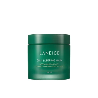 【LANEIGE 蘭芝】超修護睡美人晚安面膜 60ml(超越積雪草修護力 官方直營)