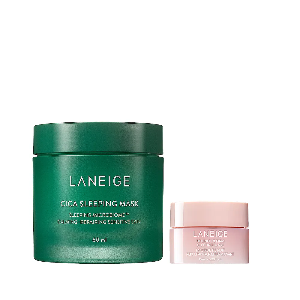 【LANEIGE 蘭芝】超修護睡美人晚安面膜 60ml(超越積雪草修護力 官方直營)