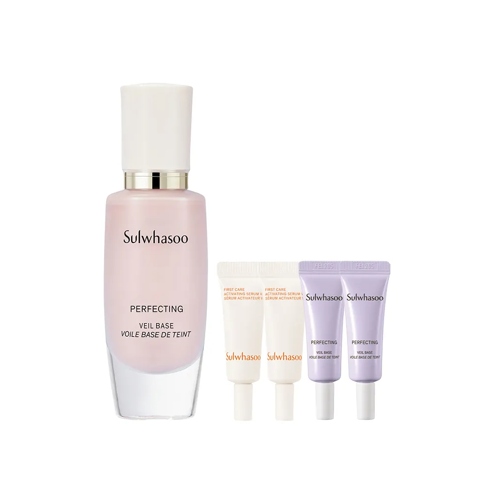 【Sulwhasoo 雪花秀】完美輕透美肌乳 30ml SPF29 PA++(官方直營)