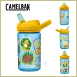 【Camelbak】400ml eddy+ 兒童吸管運動水瓶 雙入組(兒童水壺 安全材質)