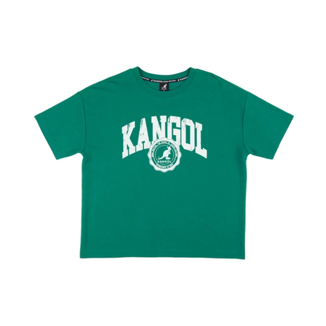 KANGOL 短袖上衣 女款寬版仿舊T 女 - 6422100270