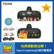 【YOMIX 優迷】迪士尼熊抱哥 行動電源組 Wi-Fi兒童數位相機(4800萬畫素/觸控式/玩具總動員大頭貼)