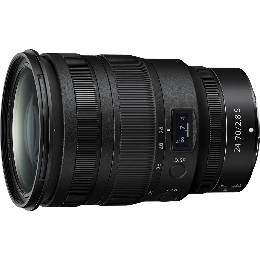 【Nikon 尼康】NIKKOR Z 24-70mm F2.8S(公司貨 廣角大光圈鏡頭 旅遊鏡 大三元 Z 系列微單眼鏡頭)