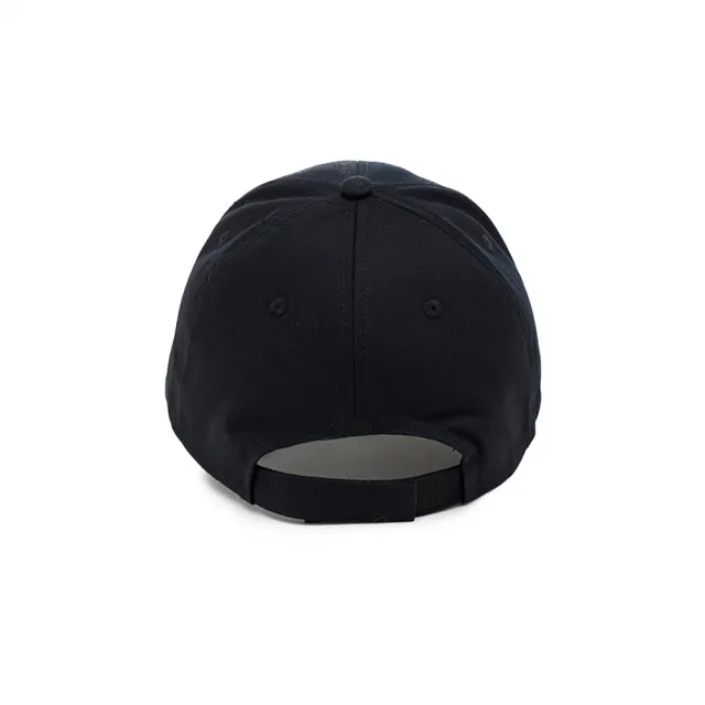 【FILA官方直營】經典LOGO帽/棒球帽-黑色(HTY-5010-BK)