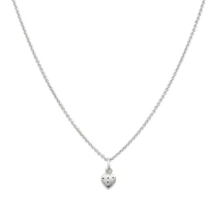 【CINCO】葡萄牙精品 Li necklace 925純銀愛心項鍊 迷你款(925純銀)
